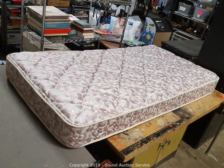 simmons deep sleep futon mattress
