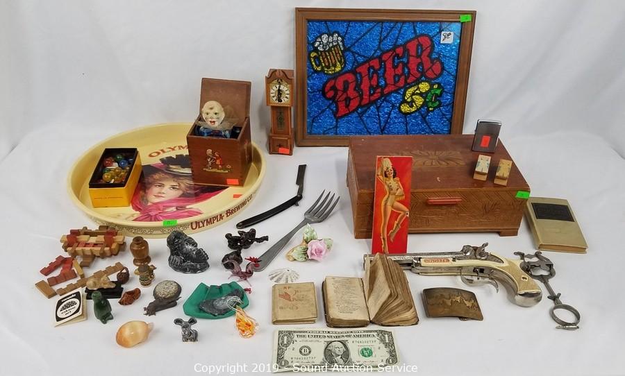 10/22/19 Bacon, Tosteven, Others Multi Estate Auction