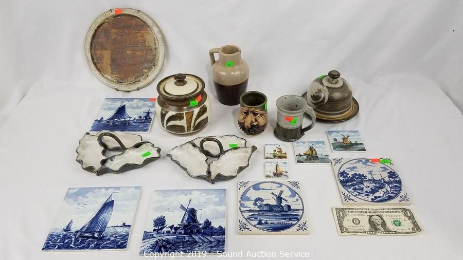 10/22/19 Bacon, Tosteven, Others Multi Estate Auction