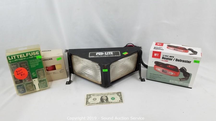 10/22/19 Bacon, Tosteven, Others Multi Estate Auction