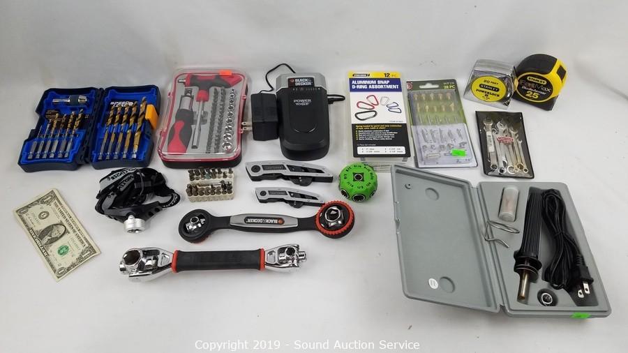 10/22/19 Bacon, Tosteven, Others Multi Estate Auction