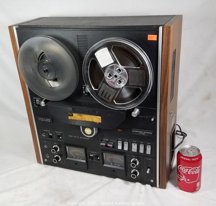 Vintage Sony TC-580 Reel to Reel Recorder (For Repair)