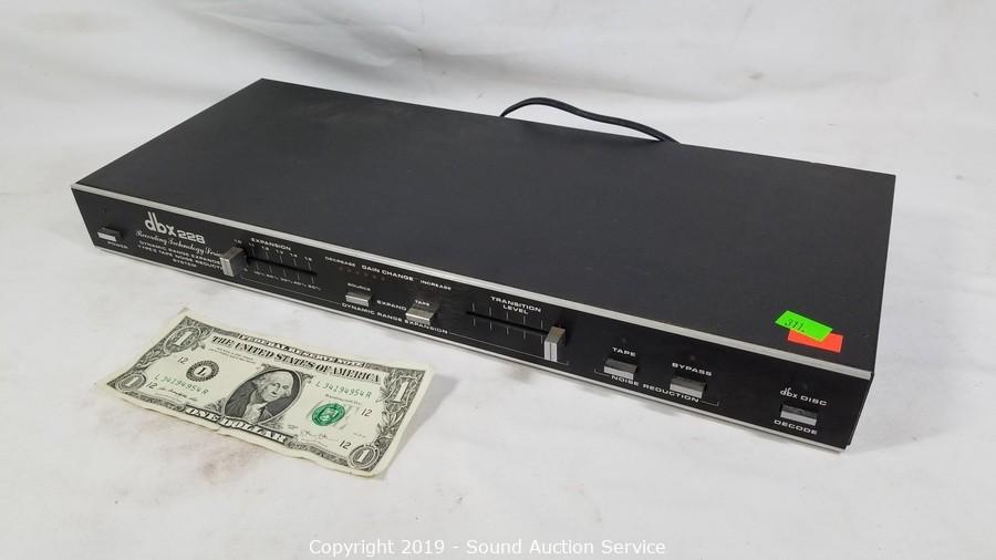 10/22/19 Bacon, Tosteven, Others Multi Estate Auction