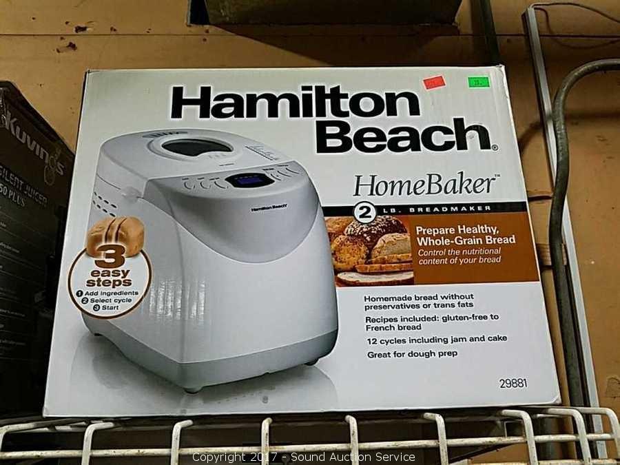 Hamilton Beach Homebaker 2 lb. Breadmaker (29881)