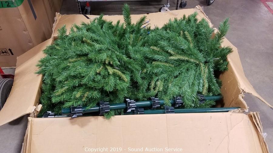 Sound Auction Service  Auction '11/05/19 Tis The Season Christmas