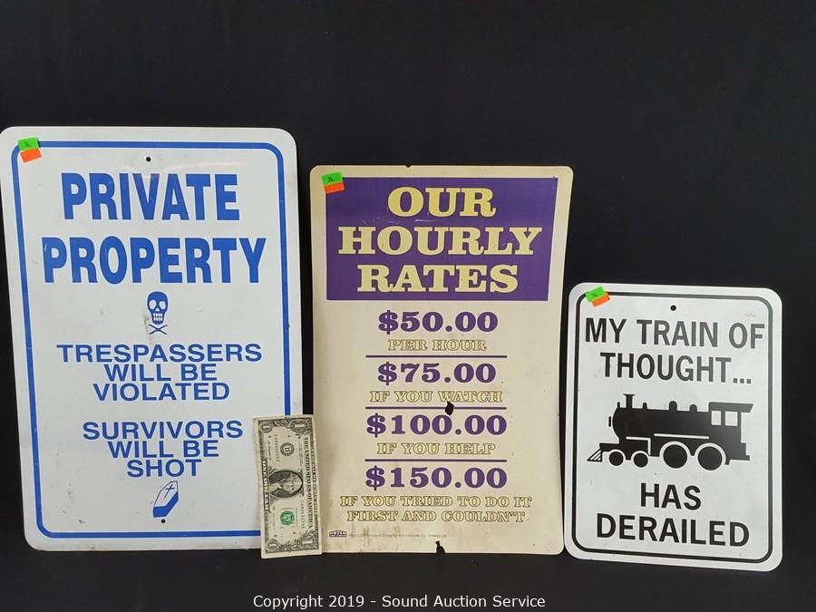 11/14/19 Harrison, Campbell, Klikoff & Others Estate Auction
