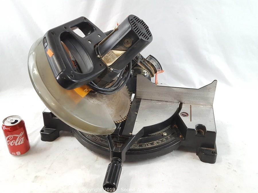 Black & Decker 10 Miter Saw Model #, Northstar Kimball August  Consignments #3