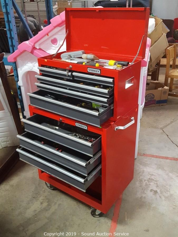 Stanley 8 deals drawer tool chest