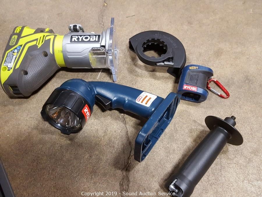 Sound Auction Service - Auction: Gaskins & Steere Estate Auction ITEM: Black  & Decker RTX High Performance Rotary Tool