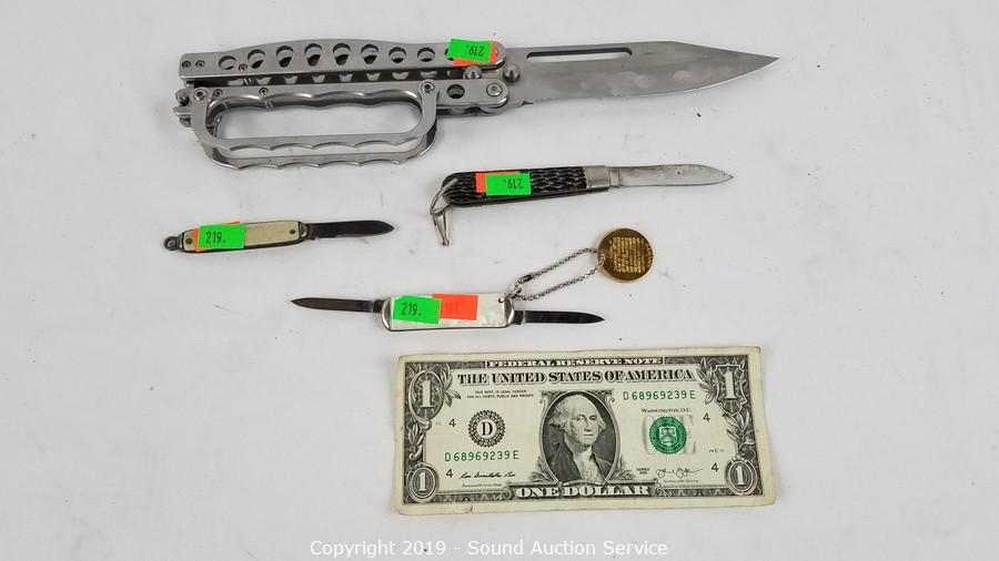 11/19/19 Jahnke, Boyd, Bacon, Rutledge & Others Estate Auction