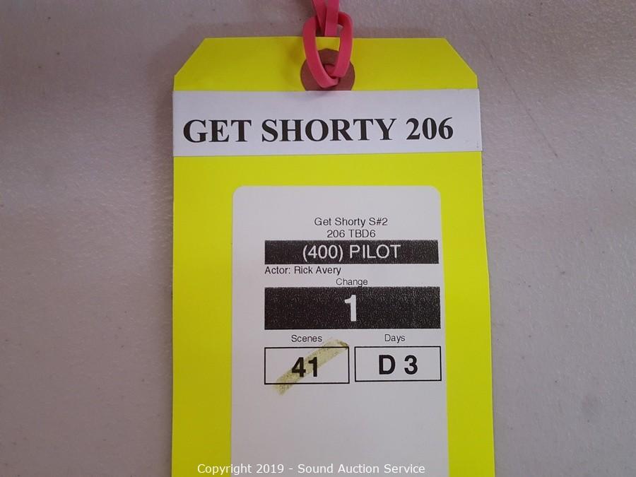 Sound Auction Service - Auction: 11/26/19 Get Shorty TV Series Wardrobes &  Props - Pt. 5 **FINAL ONE** ITEM: #28 Rick Avery Pilot Uniform