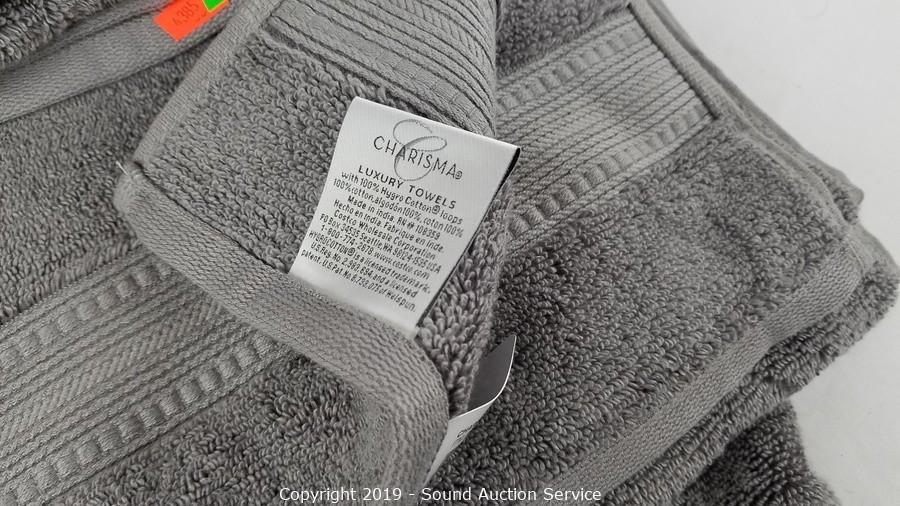 Charisma 100% Hygro Cotton Bath Sheet, Grey – Xtra Wholsesale Ltd