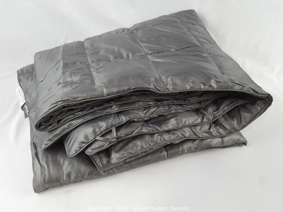 Eddie bauer home online packable down alternative throw