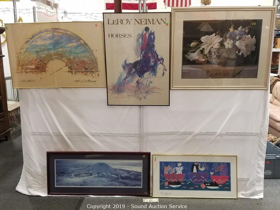 12/12/19 James, Blain & Others Multi-Estate Auction