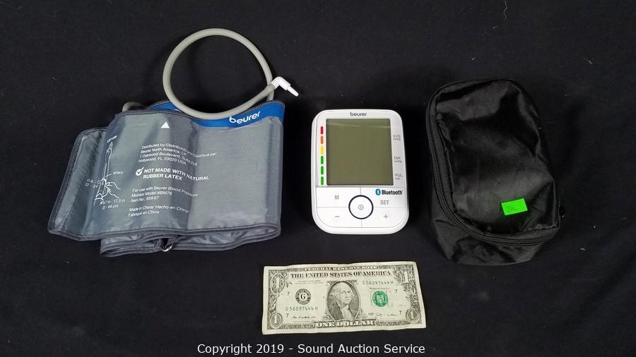 Sound Auction Service - Auction: 04/25/19 Watts, Goebel & Others Estate  Auction ITEM: A&D Medical Multi-User Blood Pressure Monitor