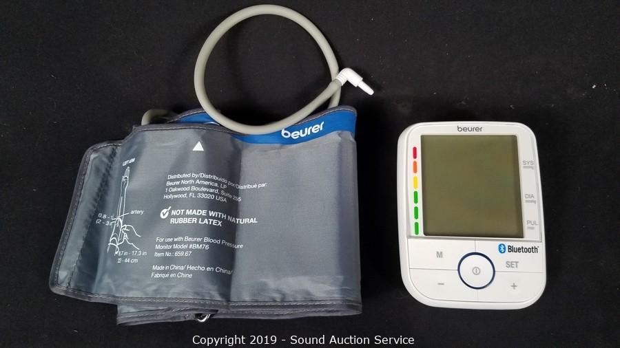 Sound Auction Service - Auction: 01/22/22 1st Auction of the New Year,  Happy 2022! ITEM: A&D Medical Digital Blood Pressure Monitor