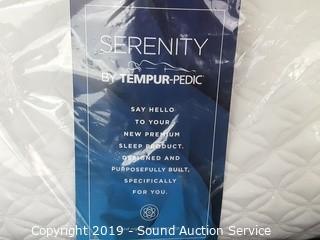 serenity by tempur pedic pillow