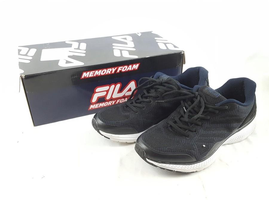 FILA x Nanobionic® Memory Stone Men Shoes Black - Nanobionic
