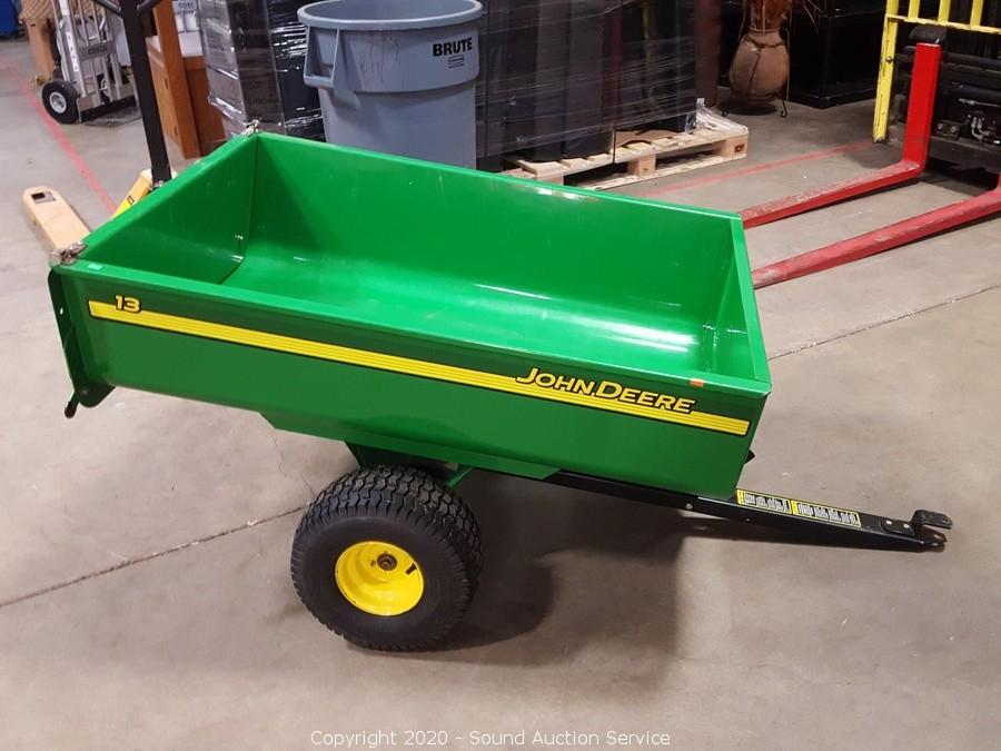 Wagon for john cheap deere lawn tractor