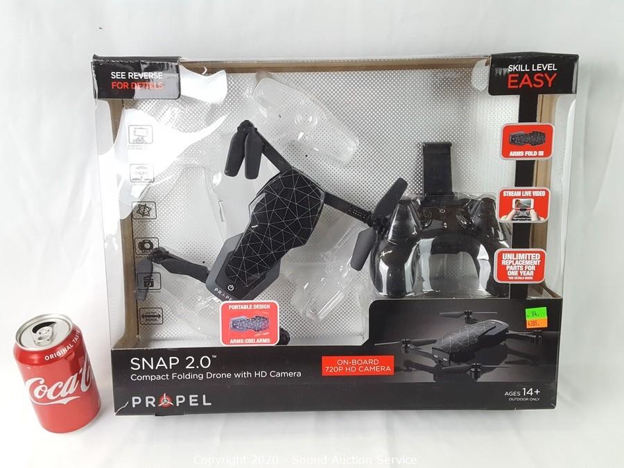 Propel snap 2.0 compact folding deals drone