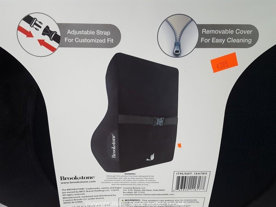 Brookstone Lumbar Support Cushion, Atg Archive