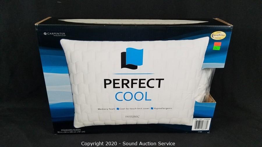 Carpenter isotonic memory foam sales pillow