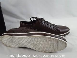 kenneth cole brown sneakers