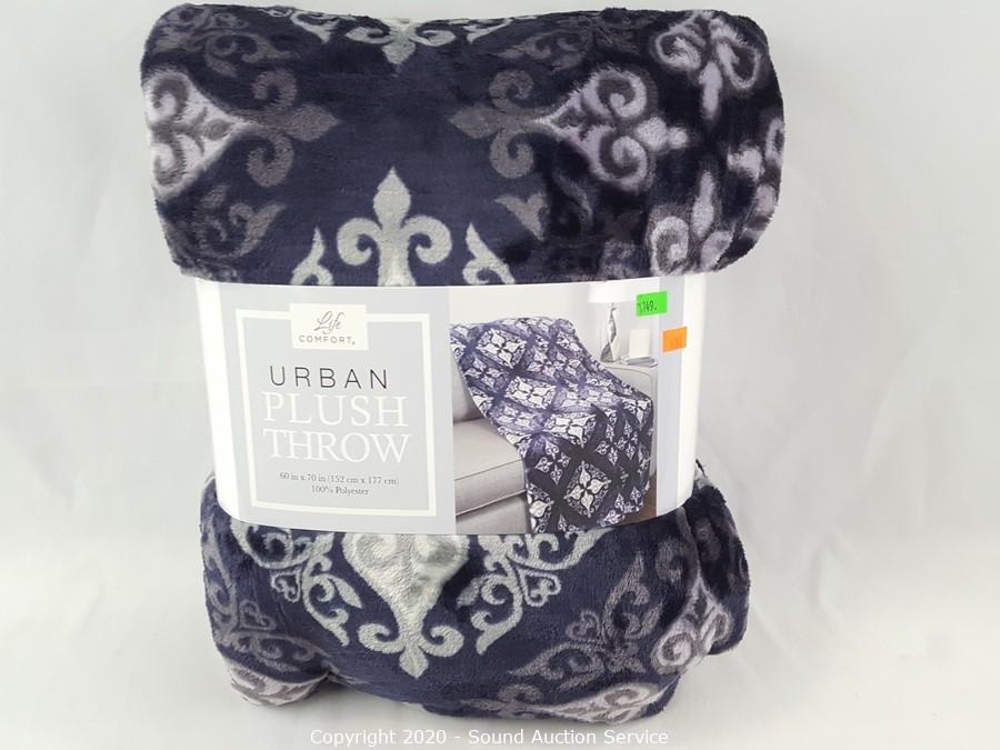 Life comfort discount urban plush throw