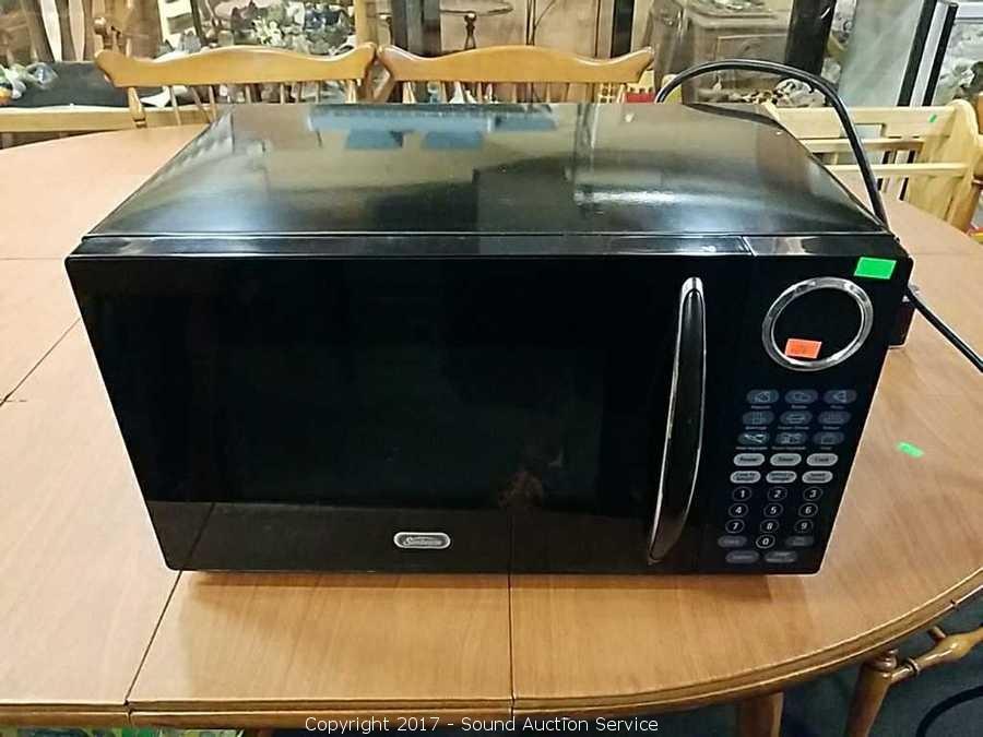 Sunbeam Microwave. Works Auction