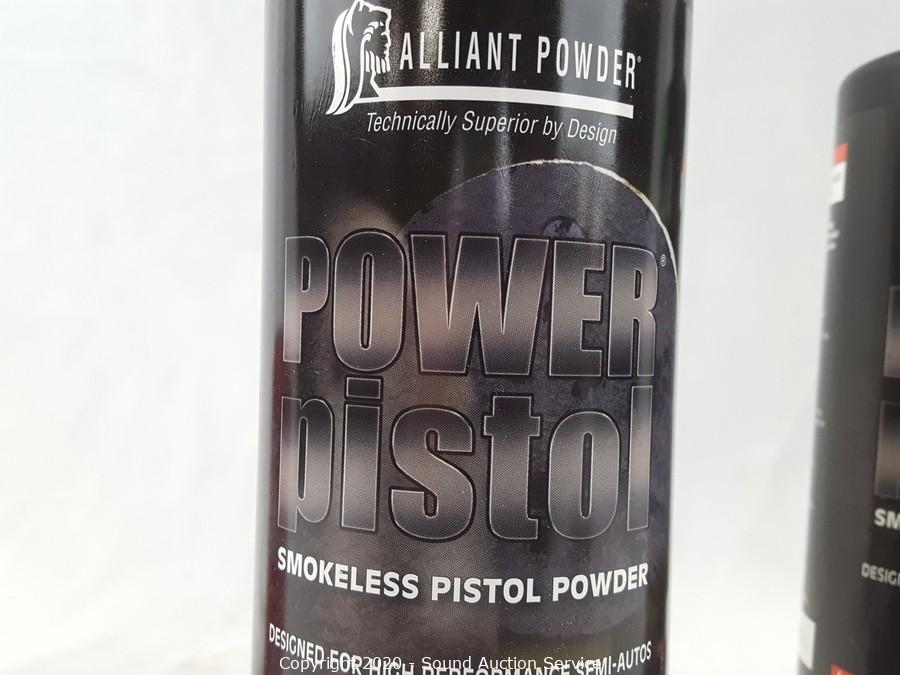 power pistol powder