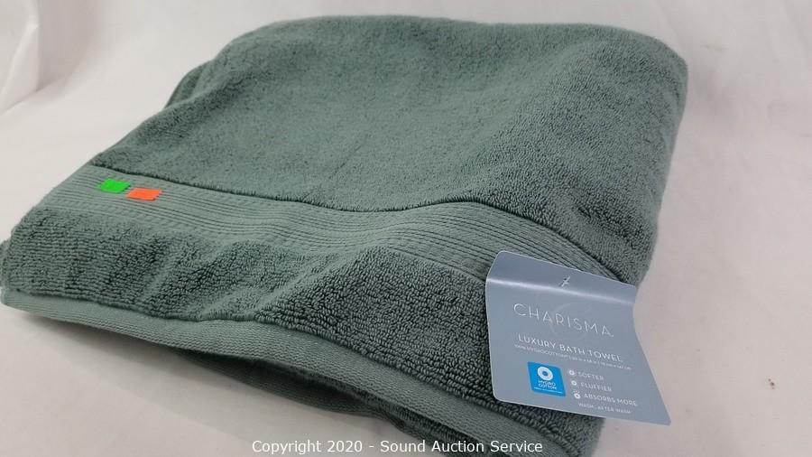 Sound Auction Service - Auction: 01/30/20 Beck Estate & Others Auction  ITEM: 2 Charisma Luxury Cotton Bath Towels