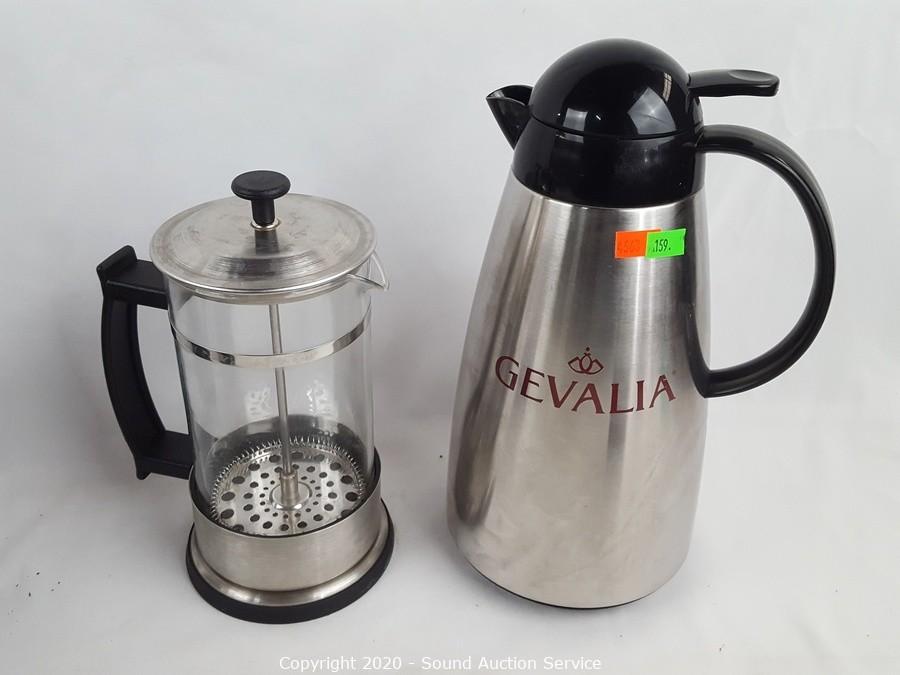 Gevalia Coffee maker. NIB - Legacy Auction Company