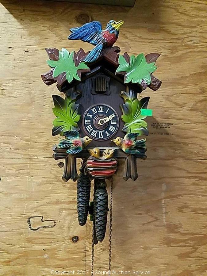 10/3/17 Adams & Roth Estate Auction