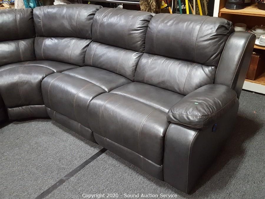 Dunhill sectional on sale by pulaski