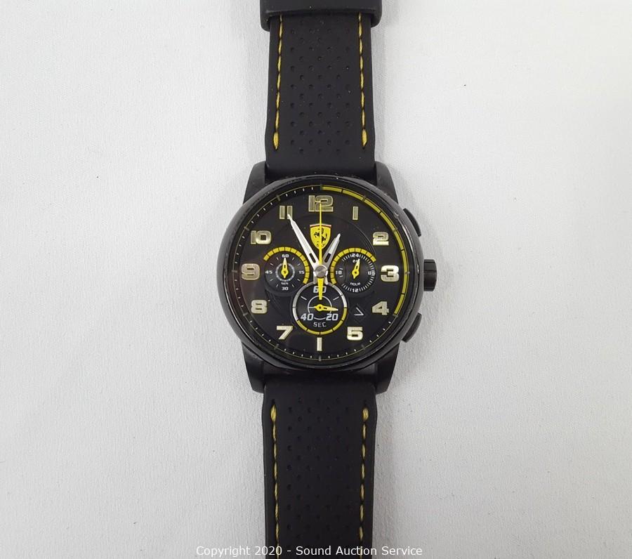 Scuderia ferrari hot sale wrist watch