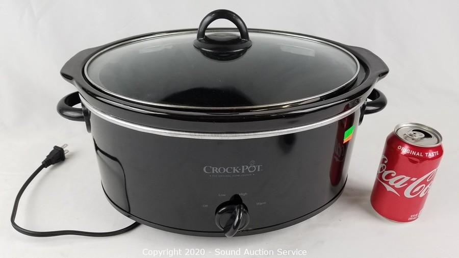Double slow cooker - Lil Dusty Online Auctions - All Estate