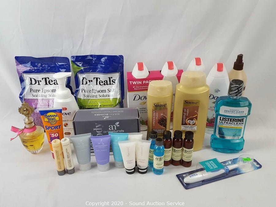 Bathroom Supplies Auction