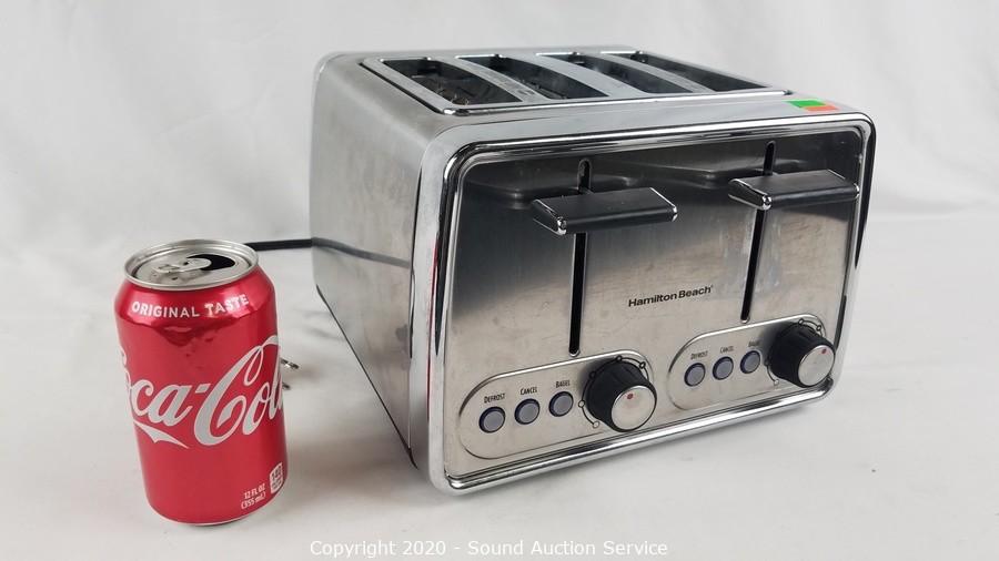 4 slice toaster Auction