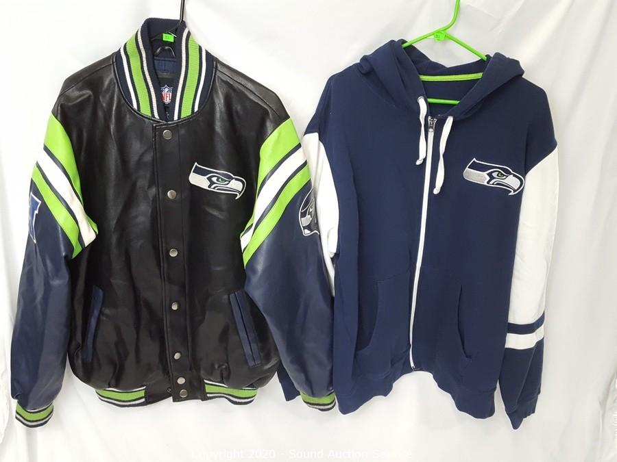 NFL Seattle Seahawks Faux Leather Jacket 