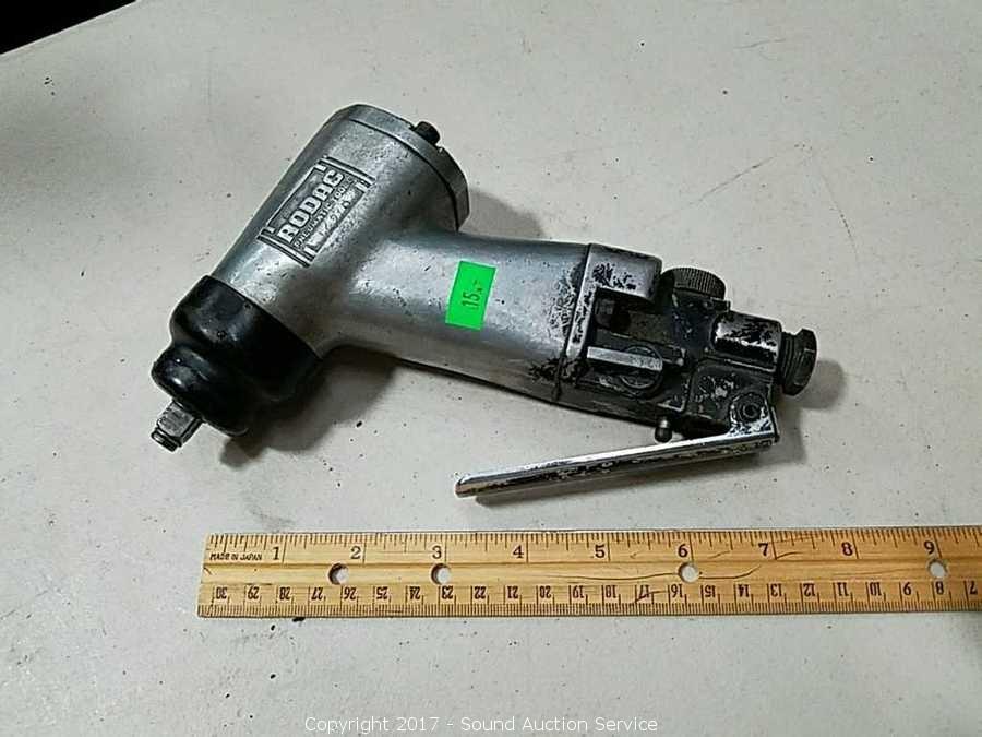 Rodac discount impact wrench